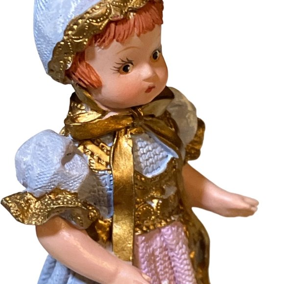 Effanbee Doll Christmas Ornament 1998 Limited Edition - Picture 13 of 14